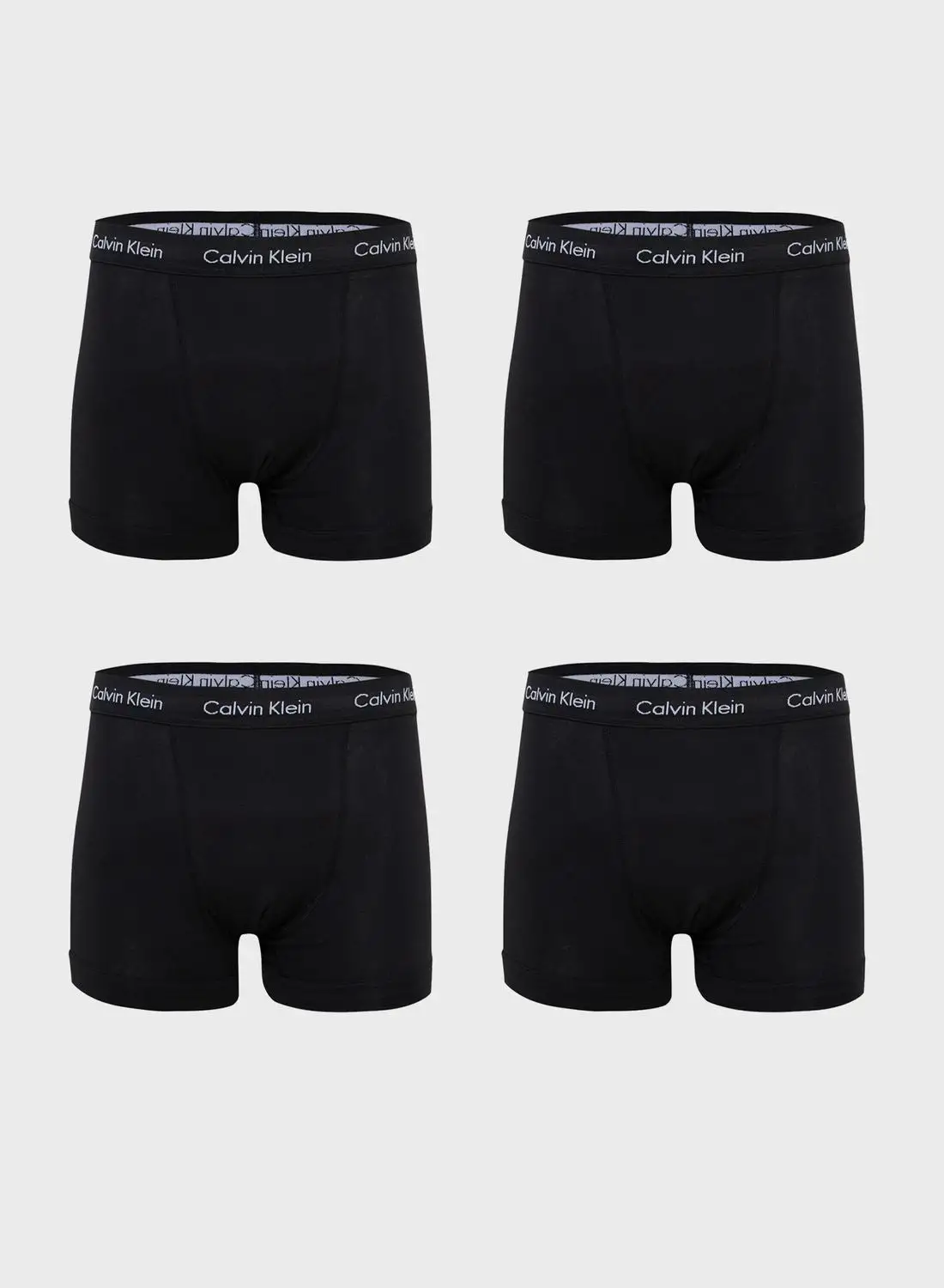 CALVIN KLEIN 5 Pack Logo Band Trunks