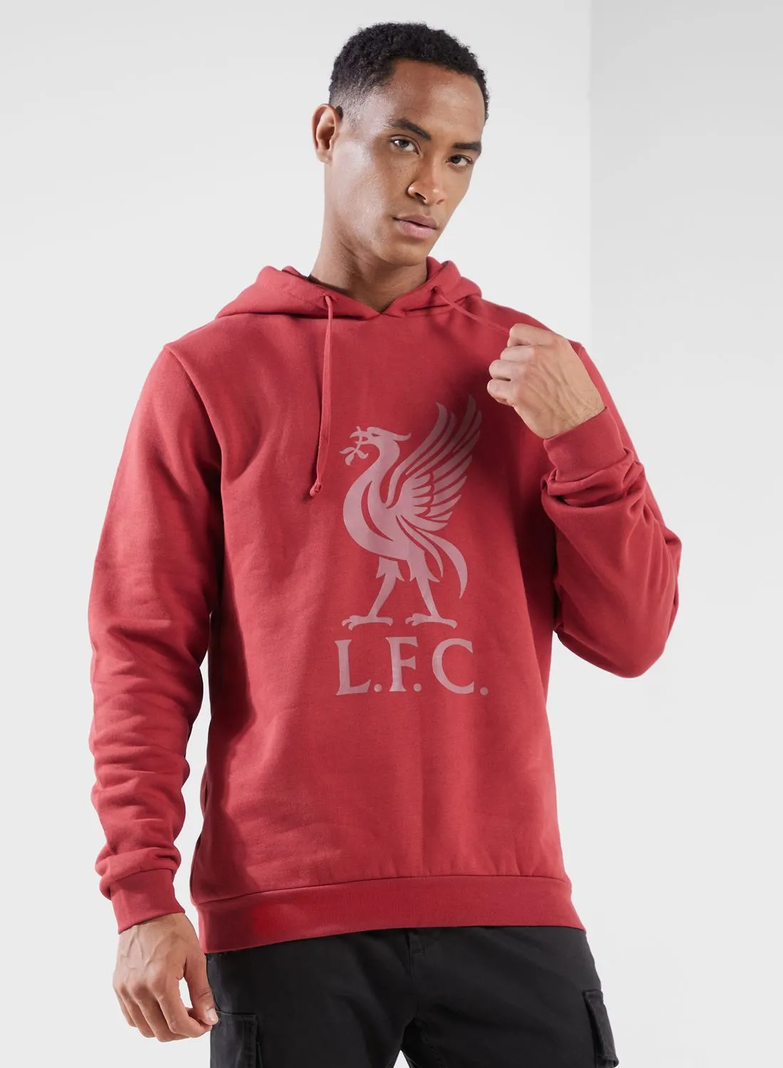 Liverpool FC Liverpool Liverbird Hoodie