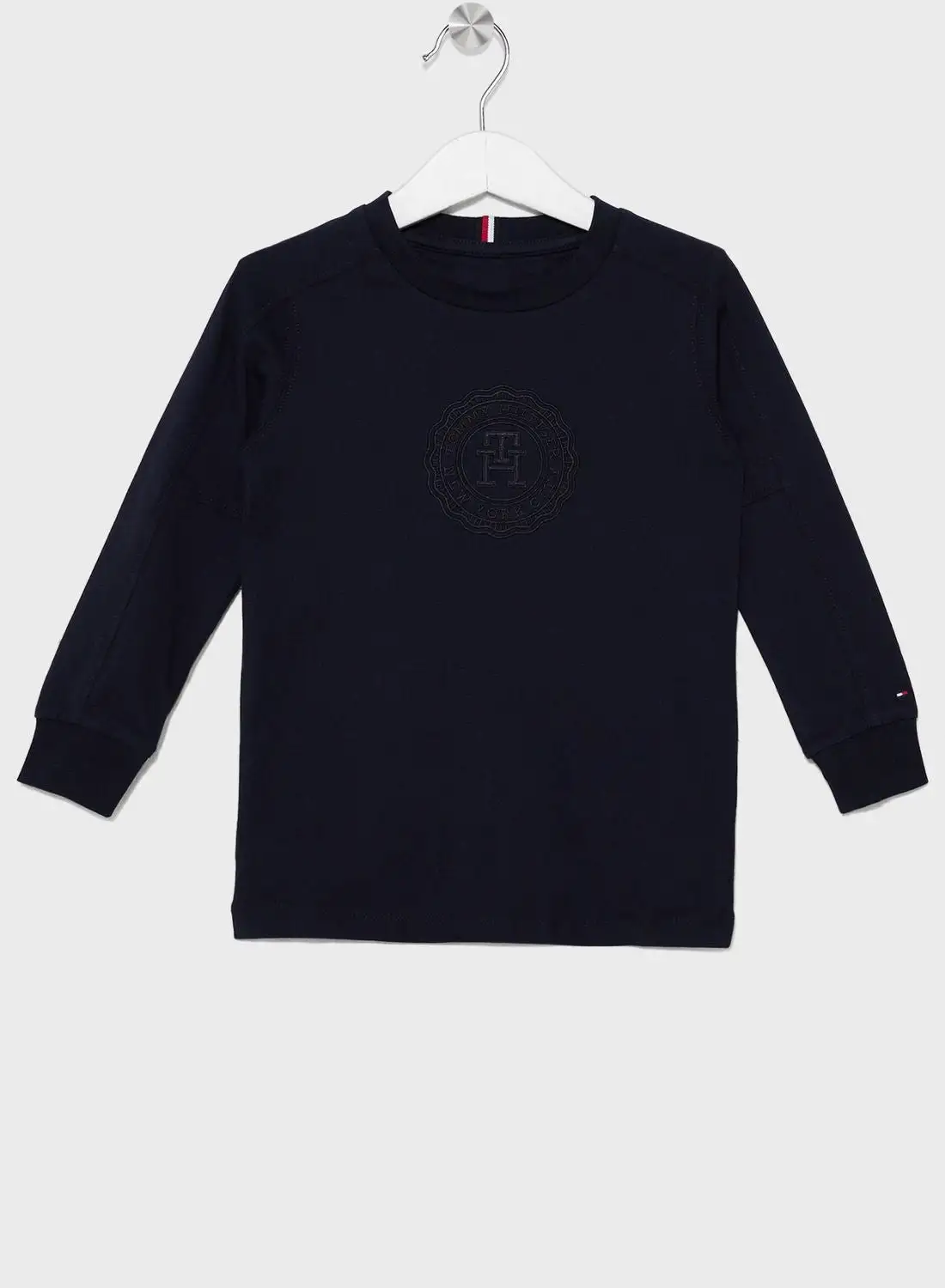 TOMMY HILFIGER Kids Logo Sweatshirt