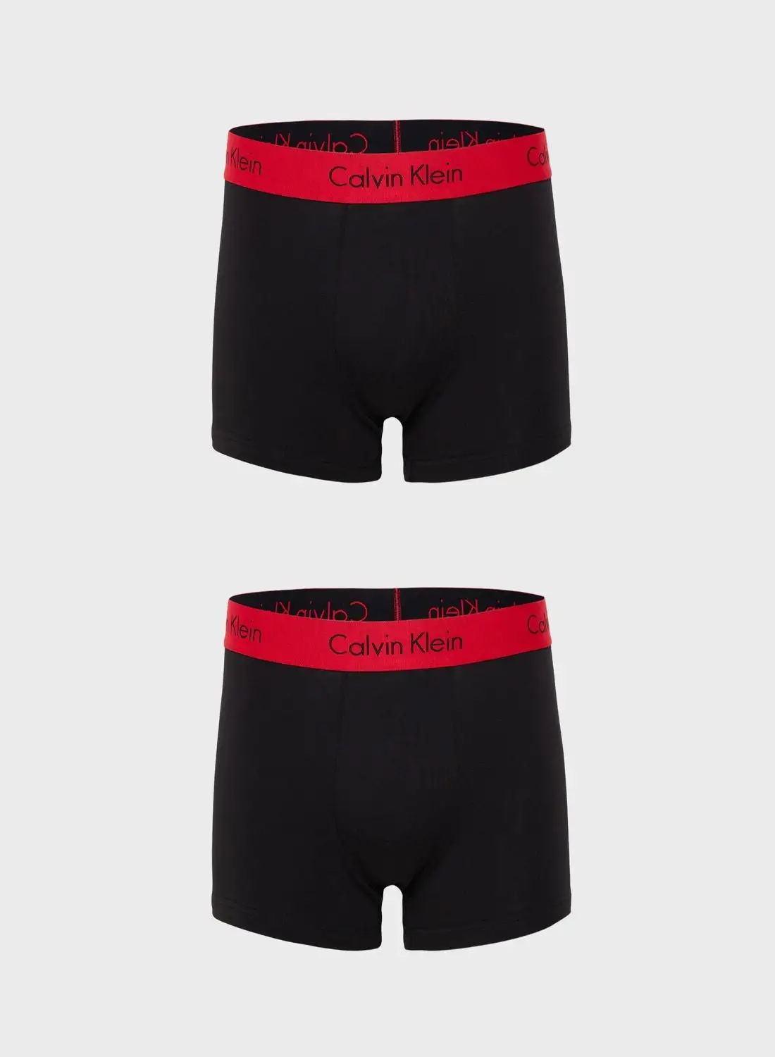 CALVIN KLEIN 2 Pack Logo Band Trunks