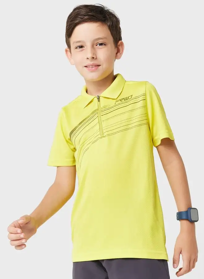 FRWD Statement Tennis Polo