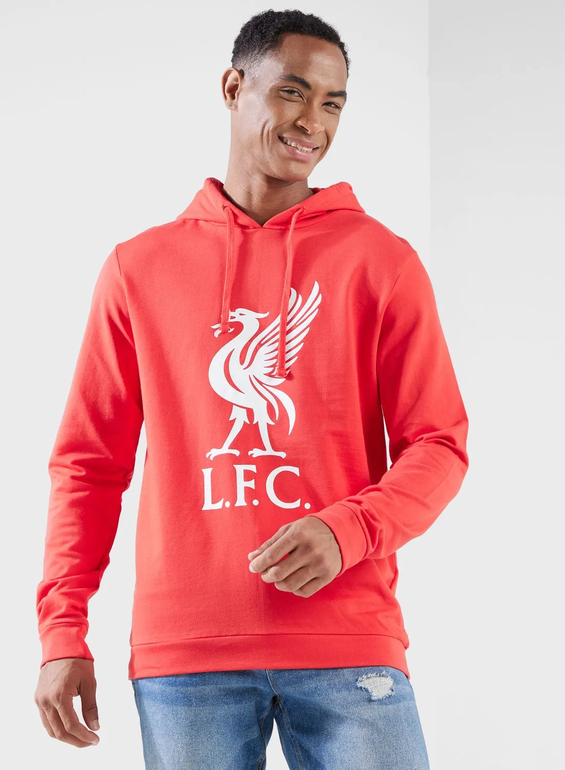 Liverpool FC Liverpool Liverbird Hoodie