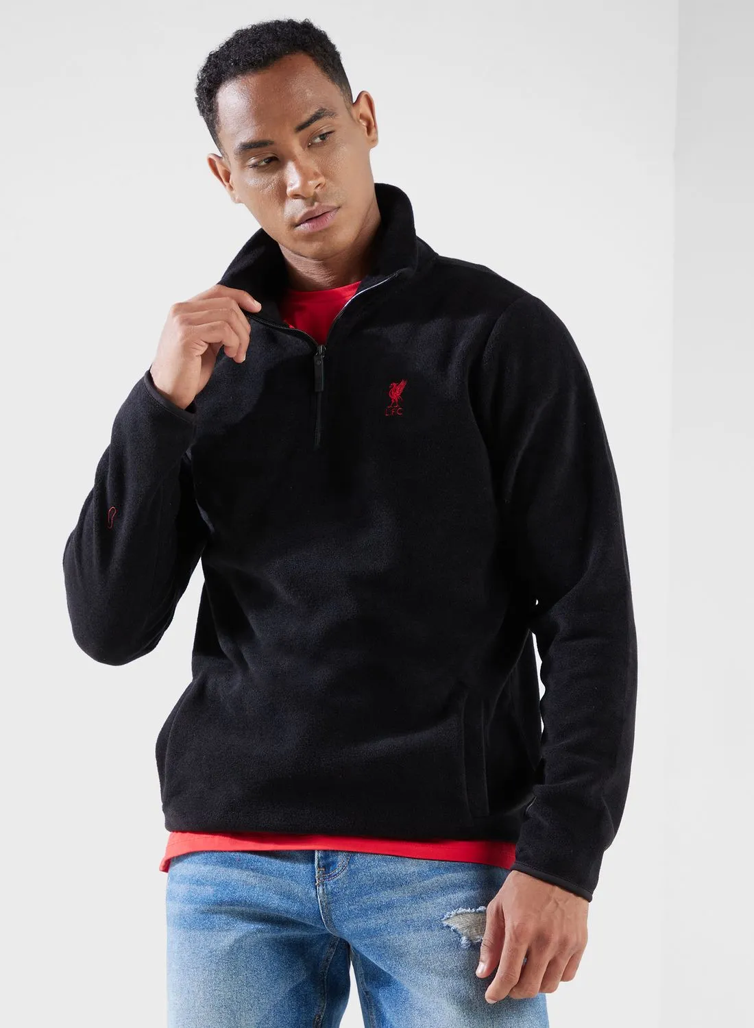 Liverpool FC Liverpool Fleece Sweatshirt