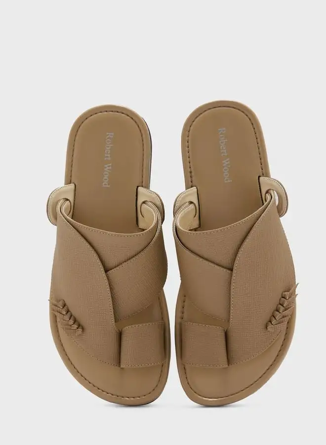 Robert Wood Ksa Traditional Shirgi Men'S Sandal