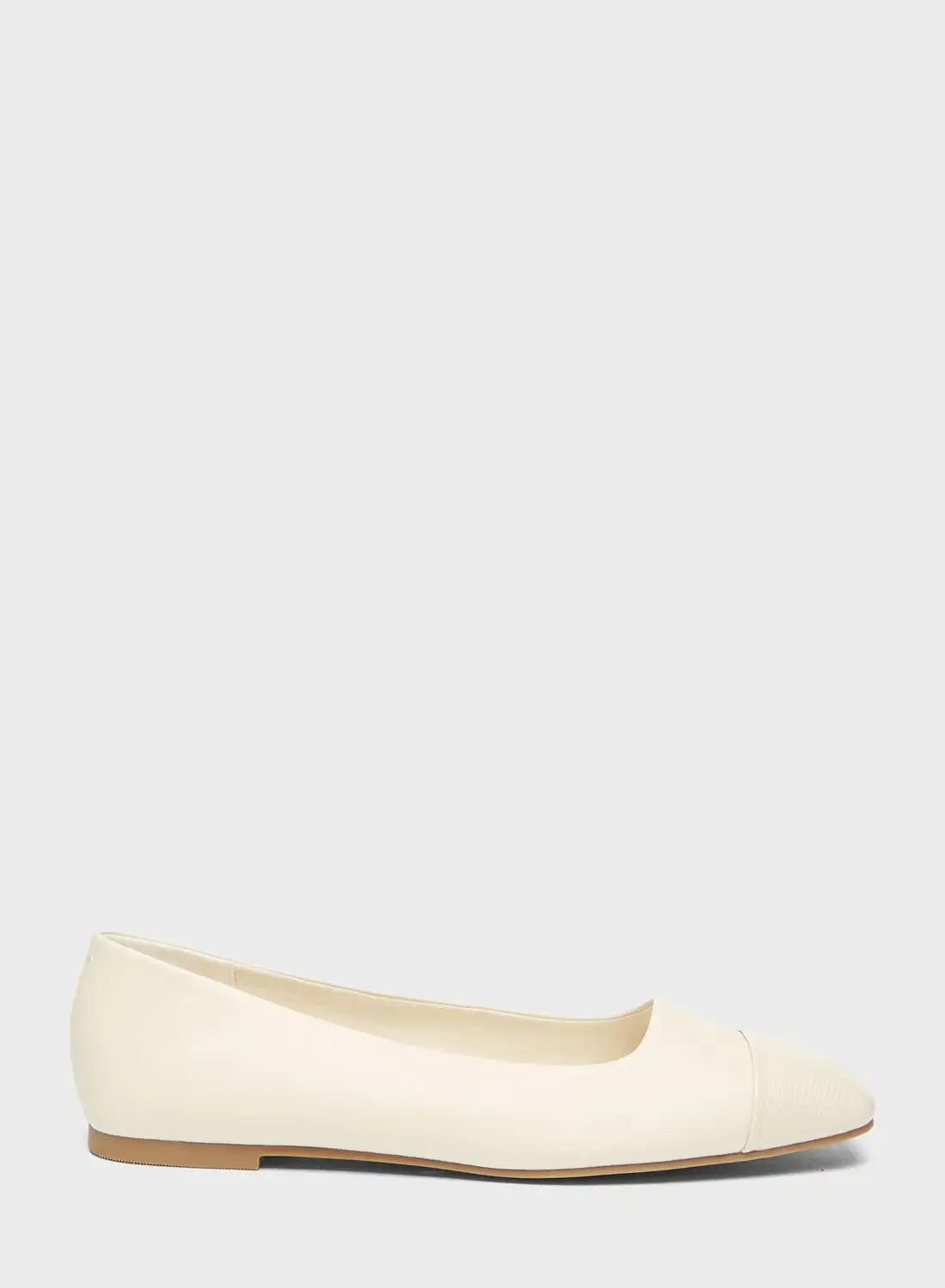 Celeste Close Toe Flat Ballerinas