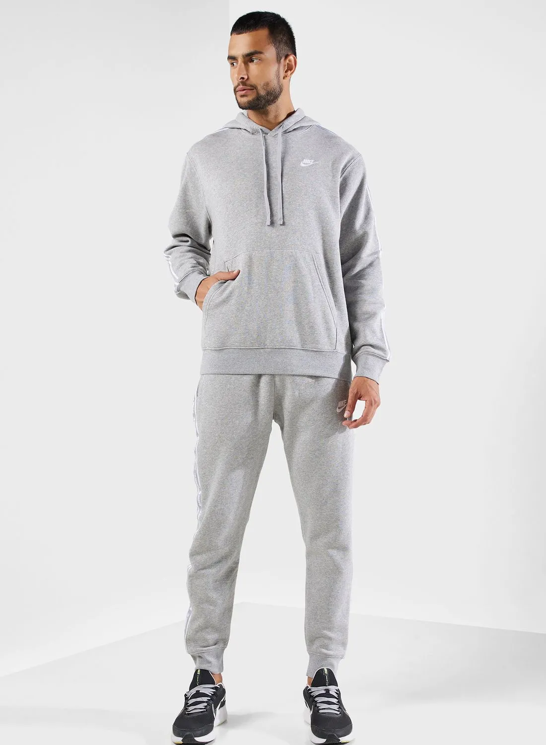 Nike Club Fleece Gx Hooded Tracksuit