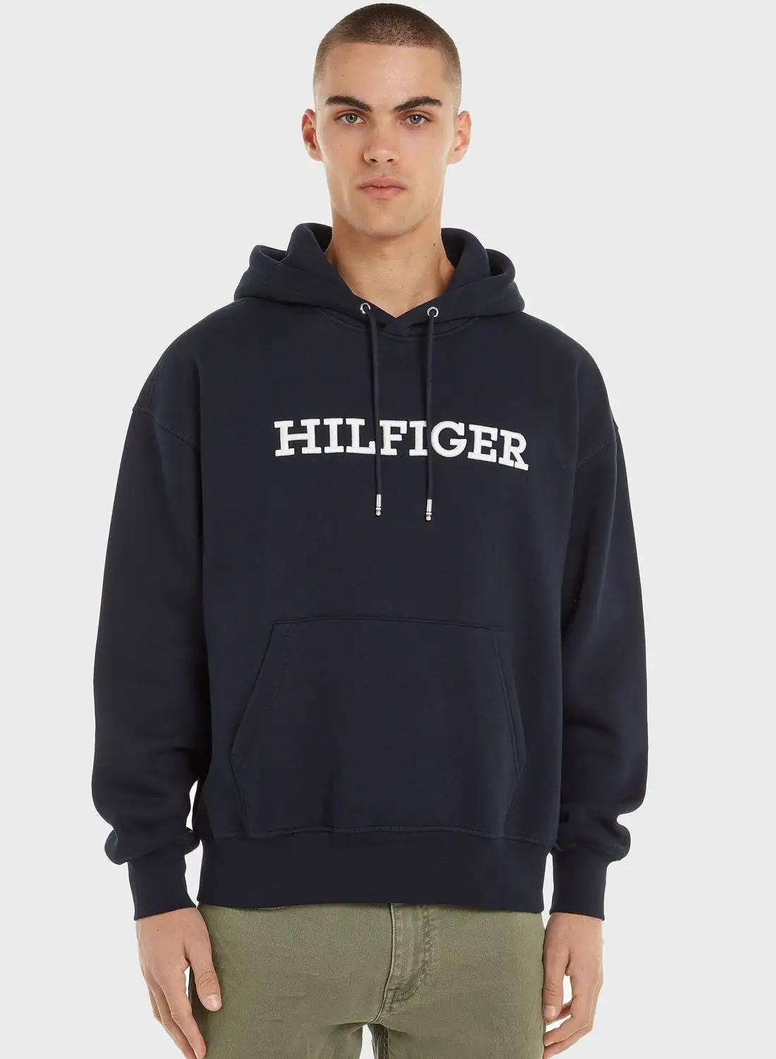 TOMMY HILFIGER Casual Printed Hoodie