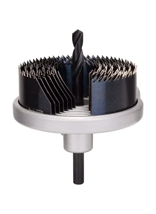 BOSCH Bosch Holesaw Set, 7-piece, 7 hole cutters with hardened teeth in the most commonly used diameters. | Model: 2609255635