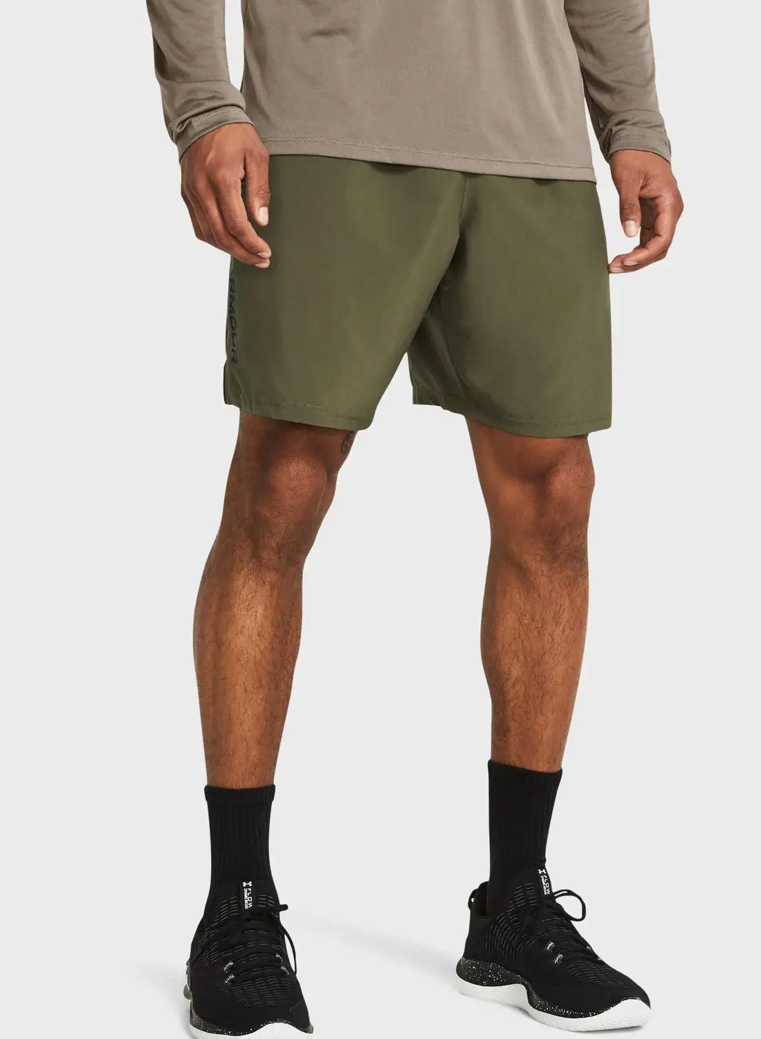 UNDER ARMOUR Woven Wordmark Shorts