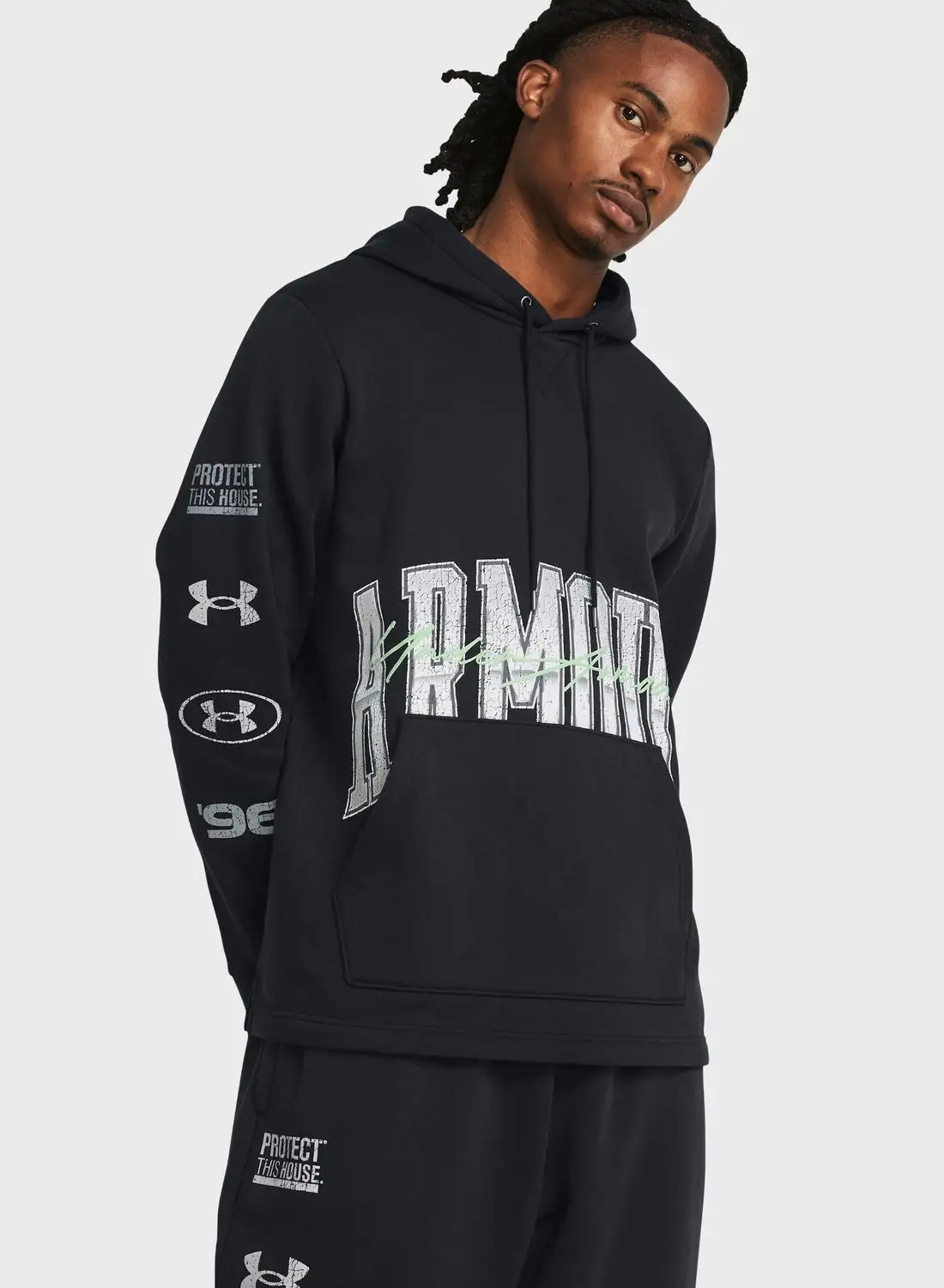 UNDER ARMOUR Essential Fleece Novelty Hoodie