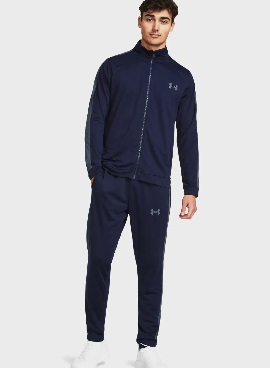 UNDER ARMOUR Knit Track Suit Set