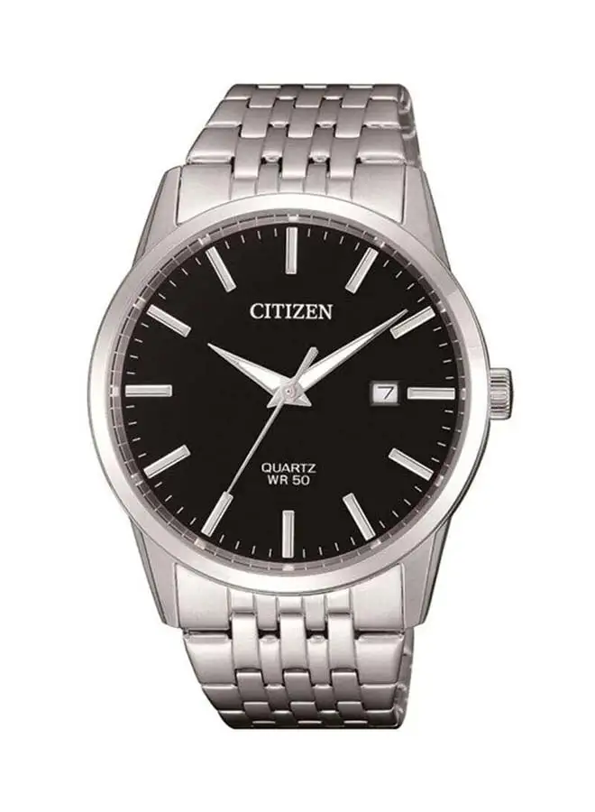 CITIZEN Men's Quartz Analog Watch BI5000-87E - 39 mm - Silver