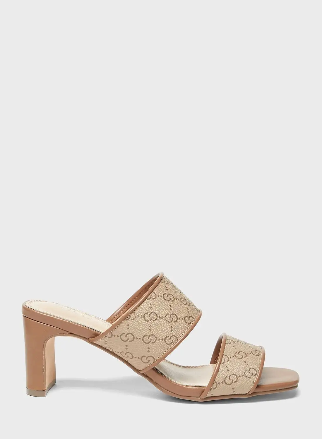 Celeste Double Strap Sandals