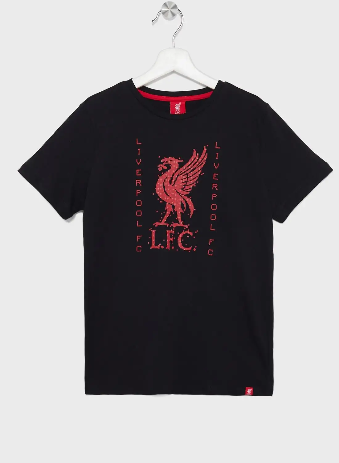 Liverpool FC Kids Liverpool Pixel T-Shirt