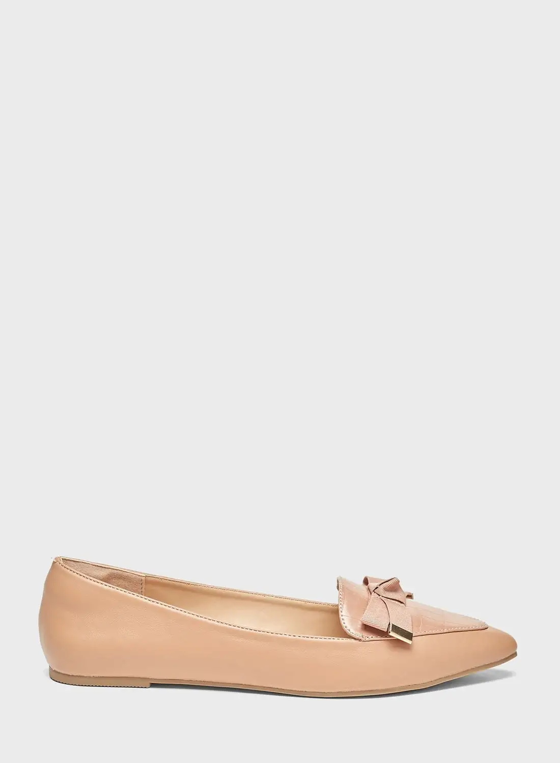 Celeste Pointed Toe Ballerinas