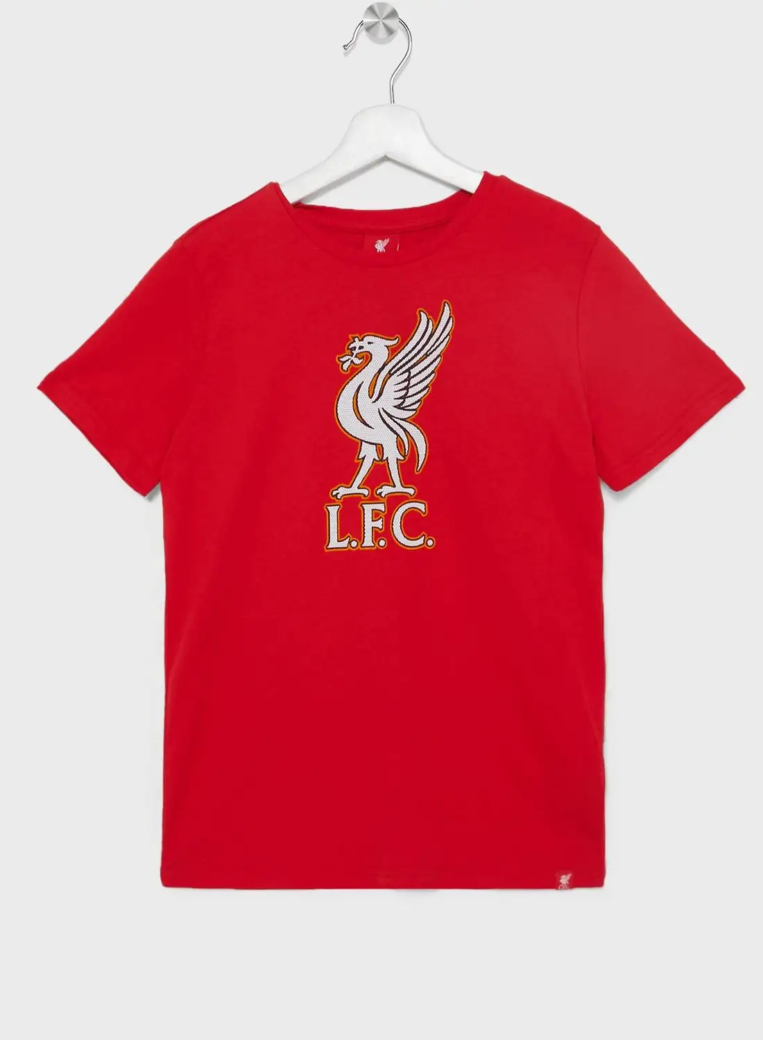 Liverpool FC Kids Liverpool Liverbird T-Shirt