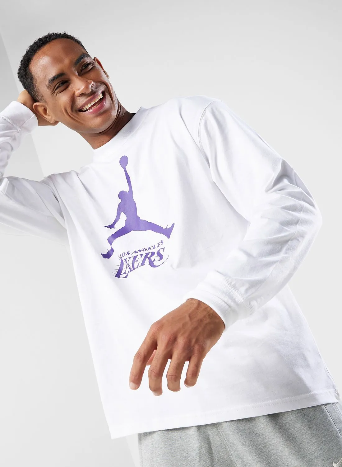 Nike Los Angeles Lakers Essential T-Shirt