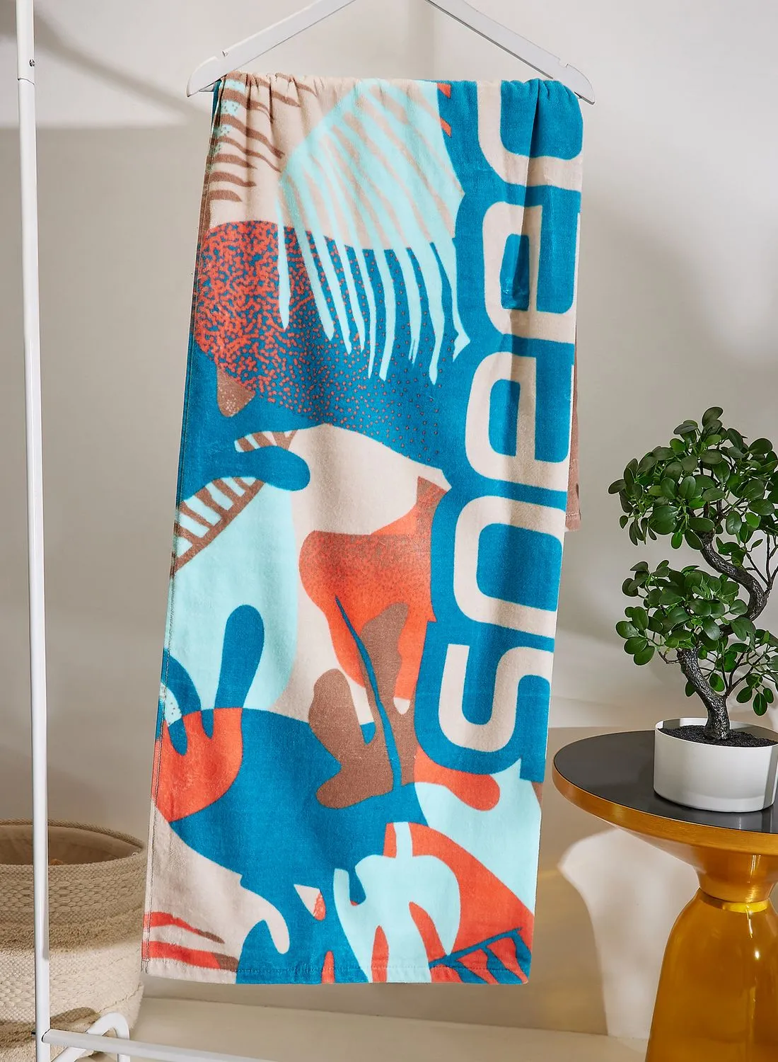 speedo Beach Towel