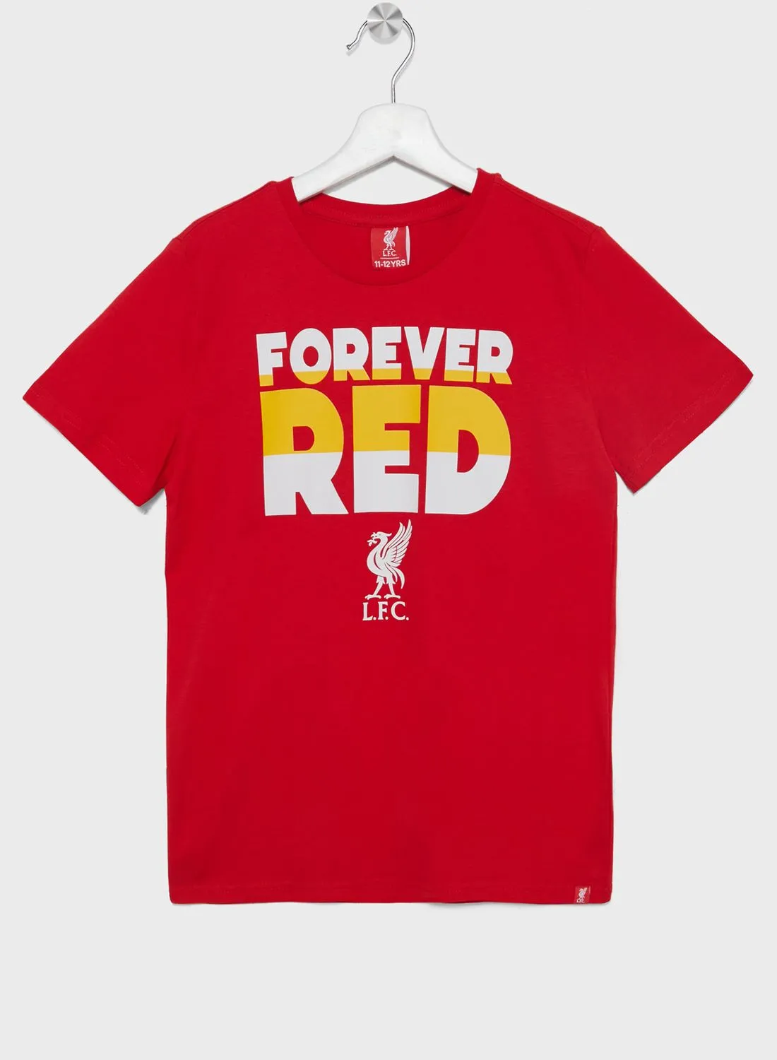 Liverpool FC Kids Liverpool Forever T-Shirt