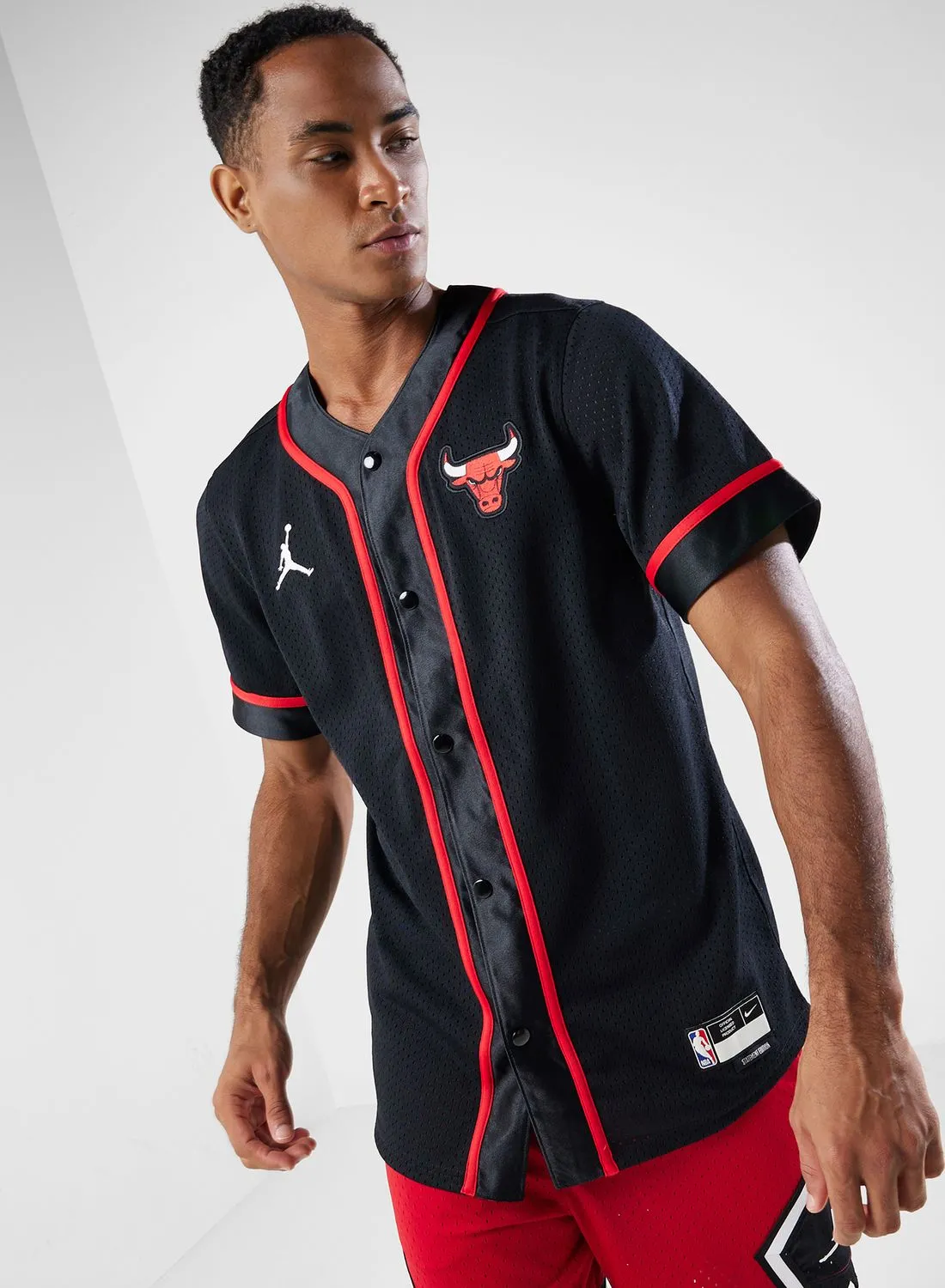 Nike Chicago Bulls Dri-Fit Shirt