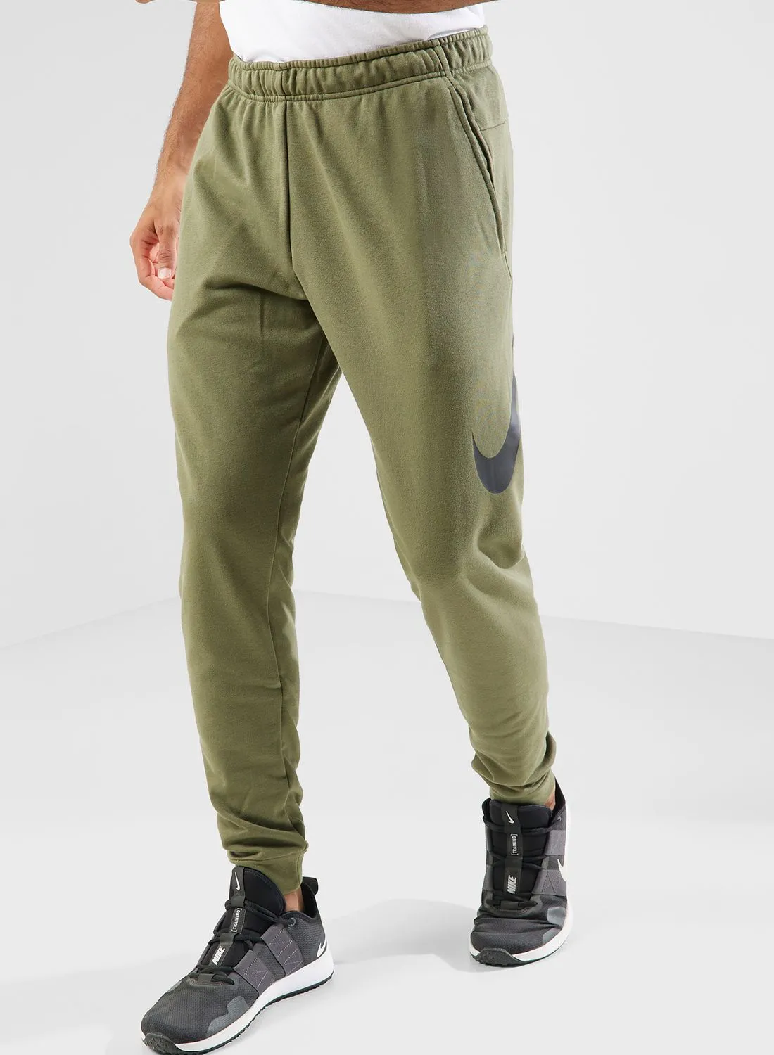 Nike Dri-Fit Taper Swoosh Pants