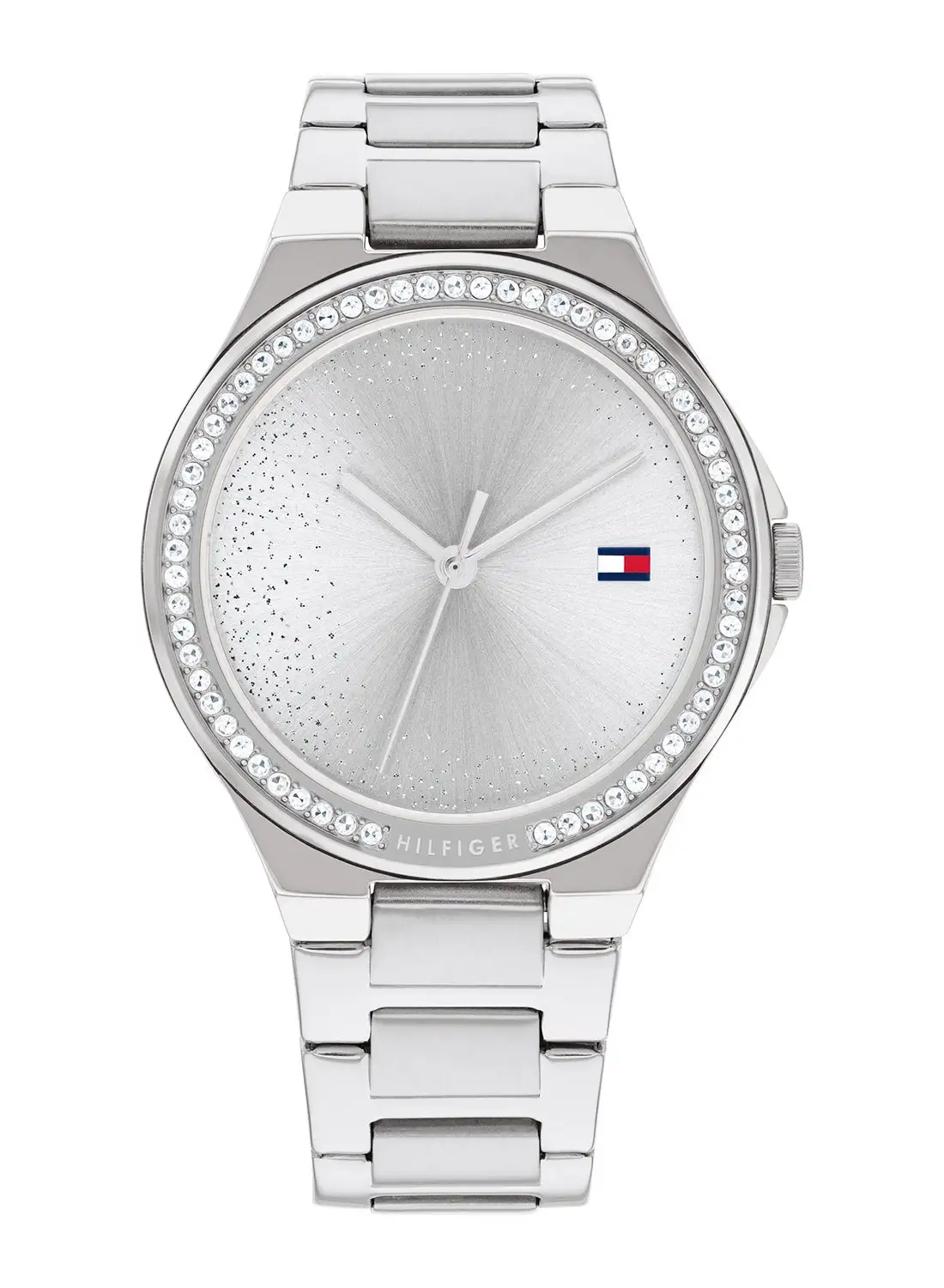 TOMMY HILFIGER Women's Analog Round Shape Stainless Steel Wrist Watch 1782641 - 36 Mm