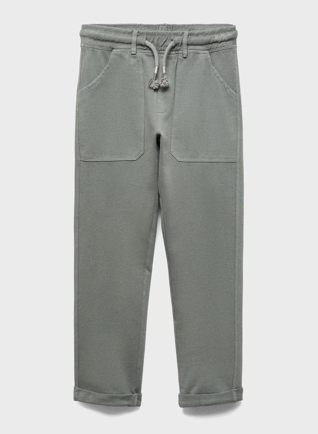 MANGO Kids Drawstring Trousers