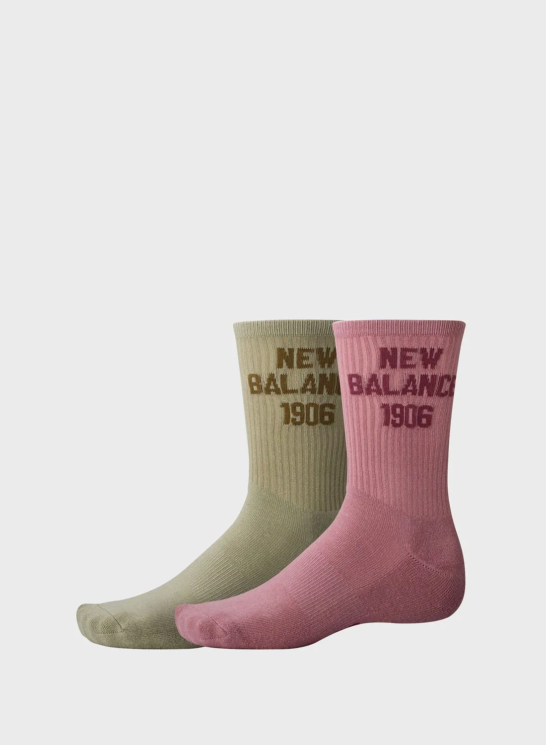 New Balance 2 Pack 1906 Midcalf Socks