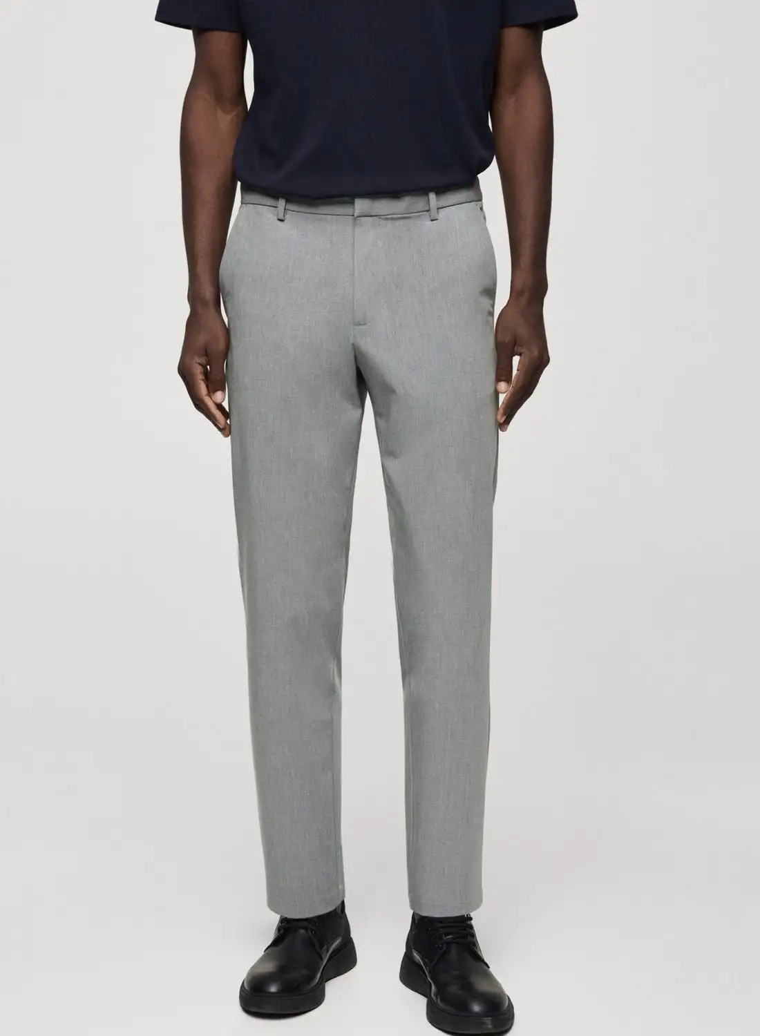 Mango Man Essential Slim Fit Trousers