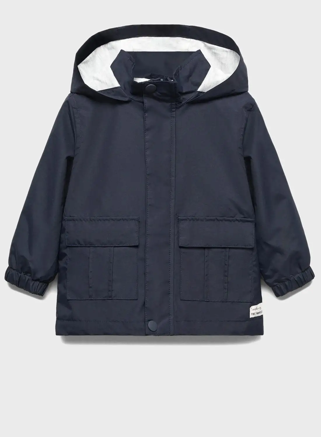 MANGO Kids Water Repellent Jacket