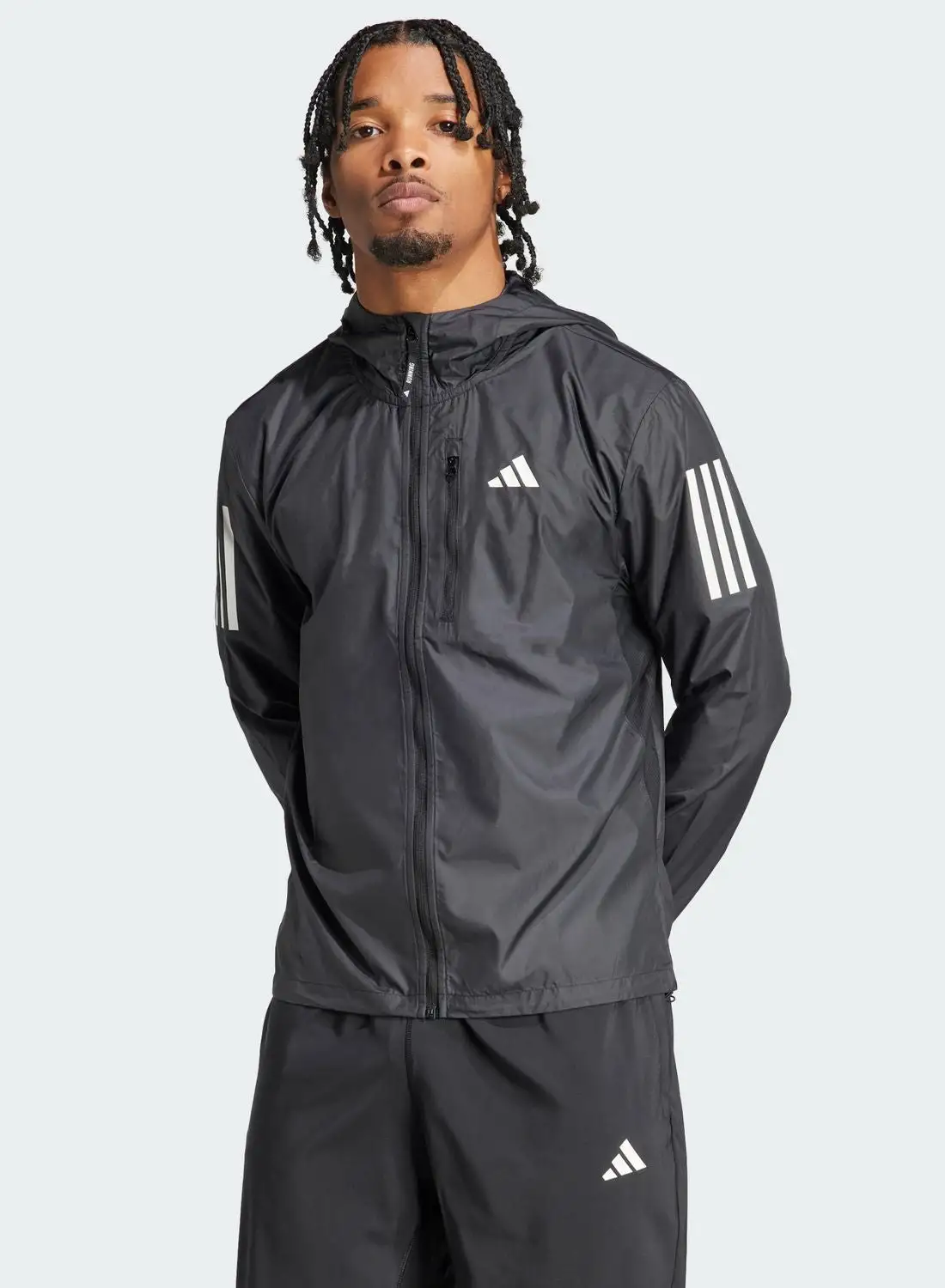 Adidas Own The Run Hoodie