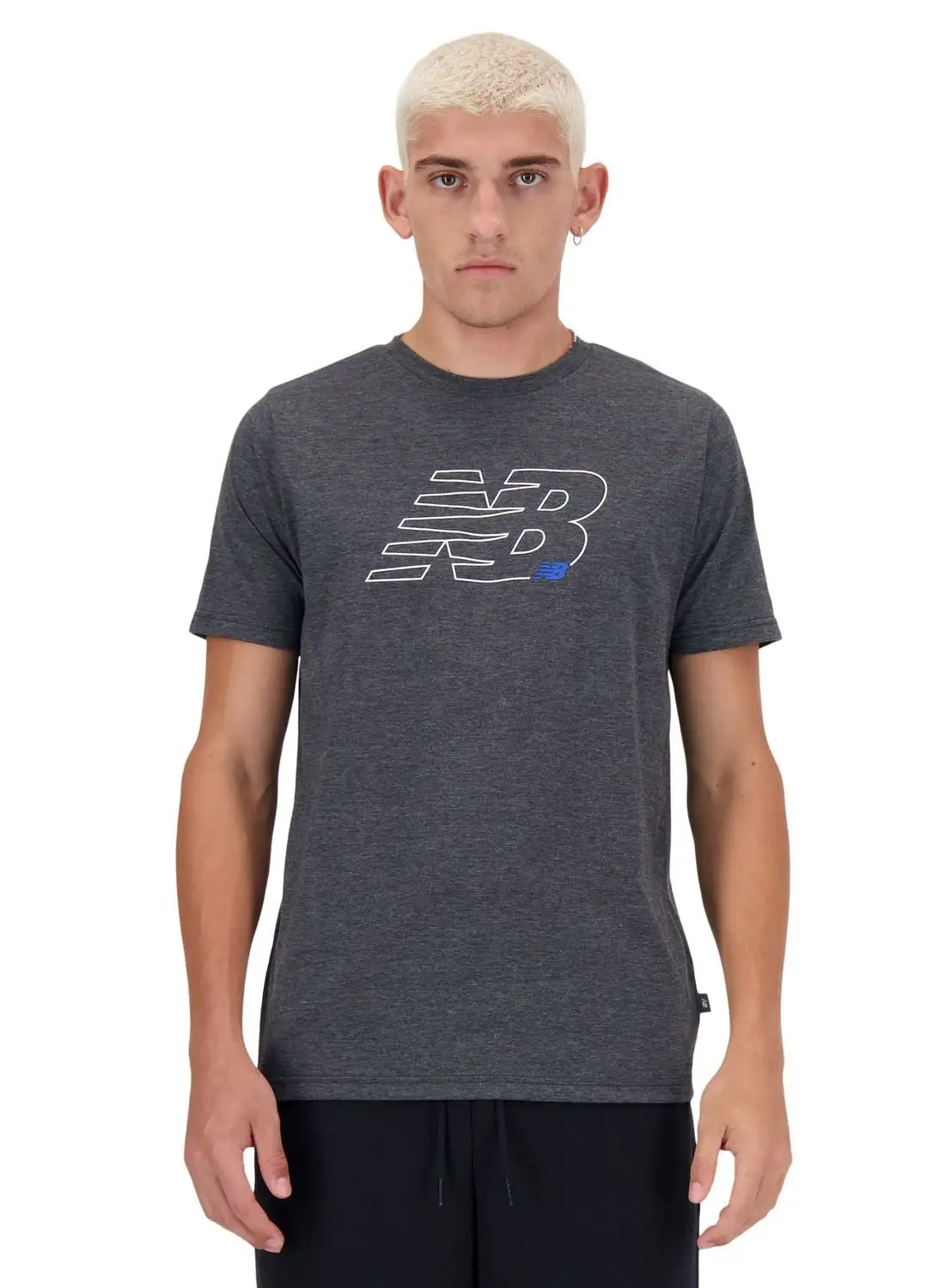 New Balance Heathertech Graphic T-Shirt