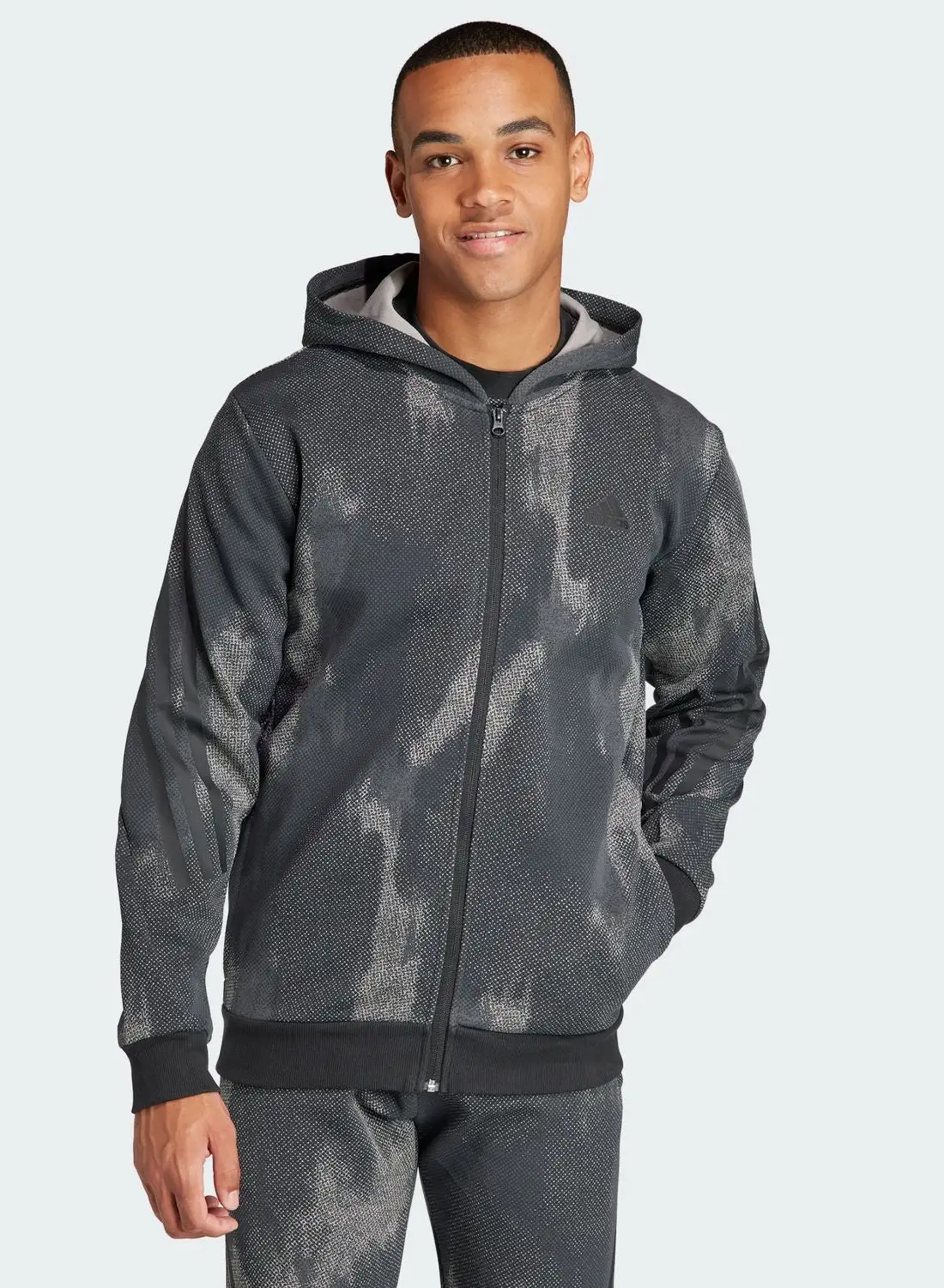 Adidas 3 Stripes Future Icons Hoodie