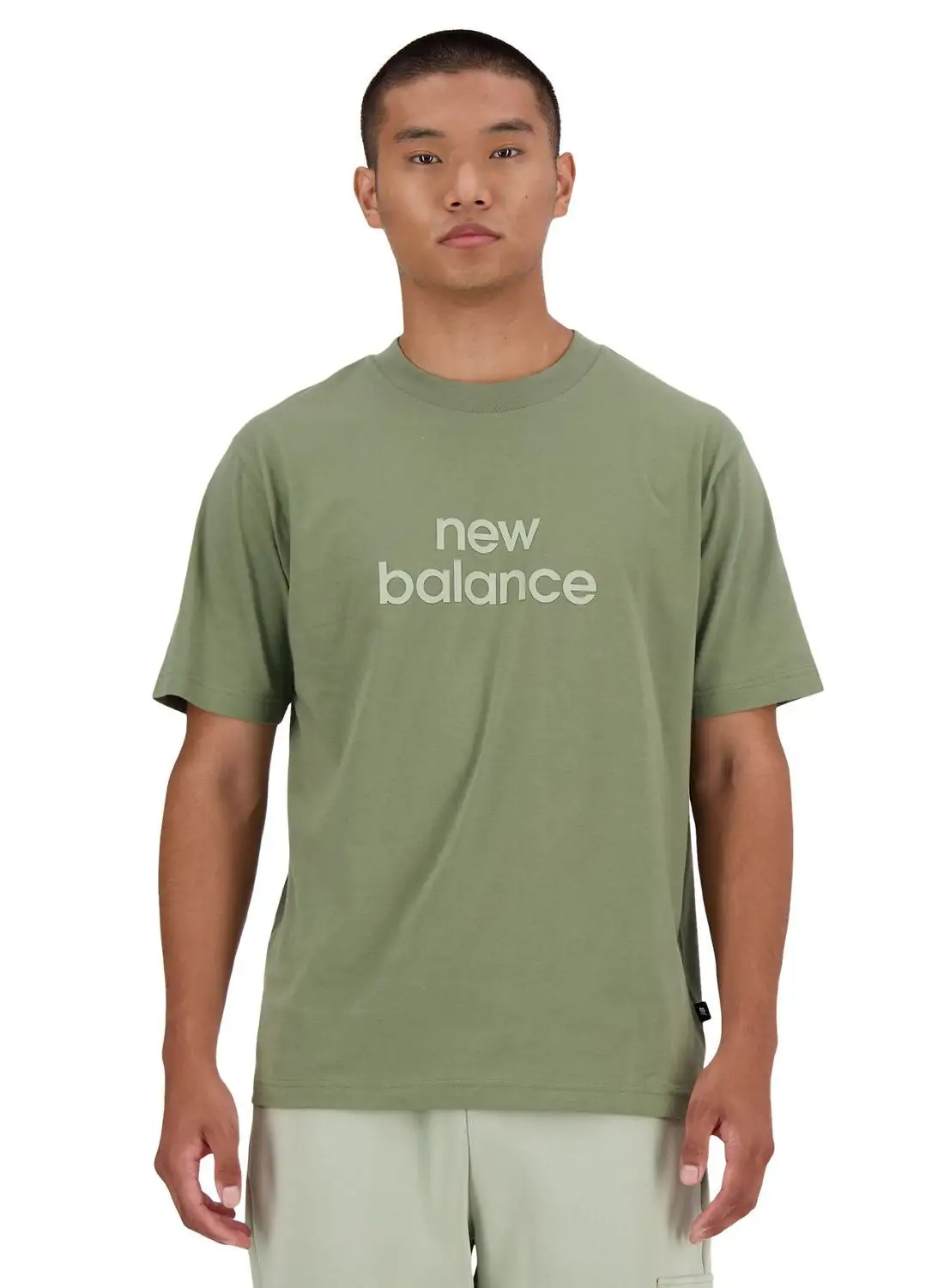 New Balance Linear Logo Relaxed T-Shirt