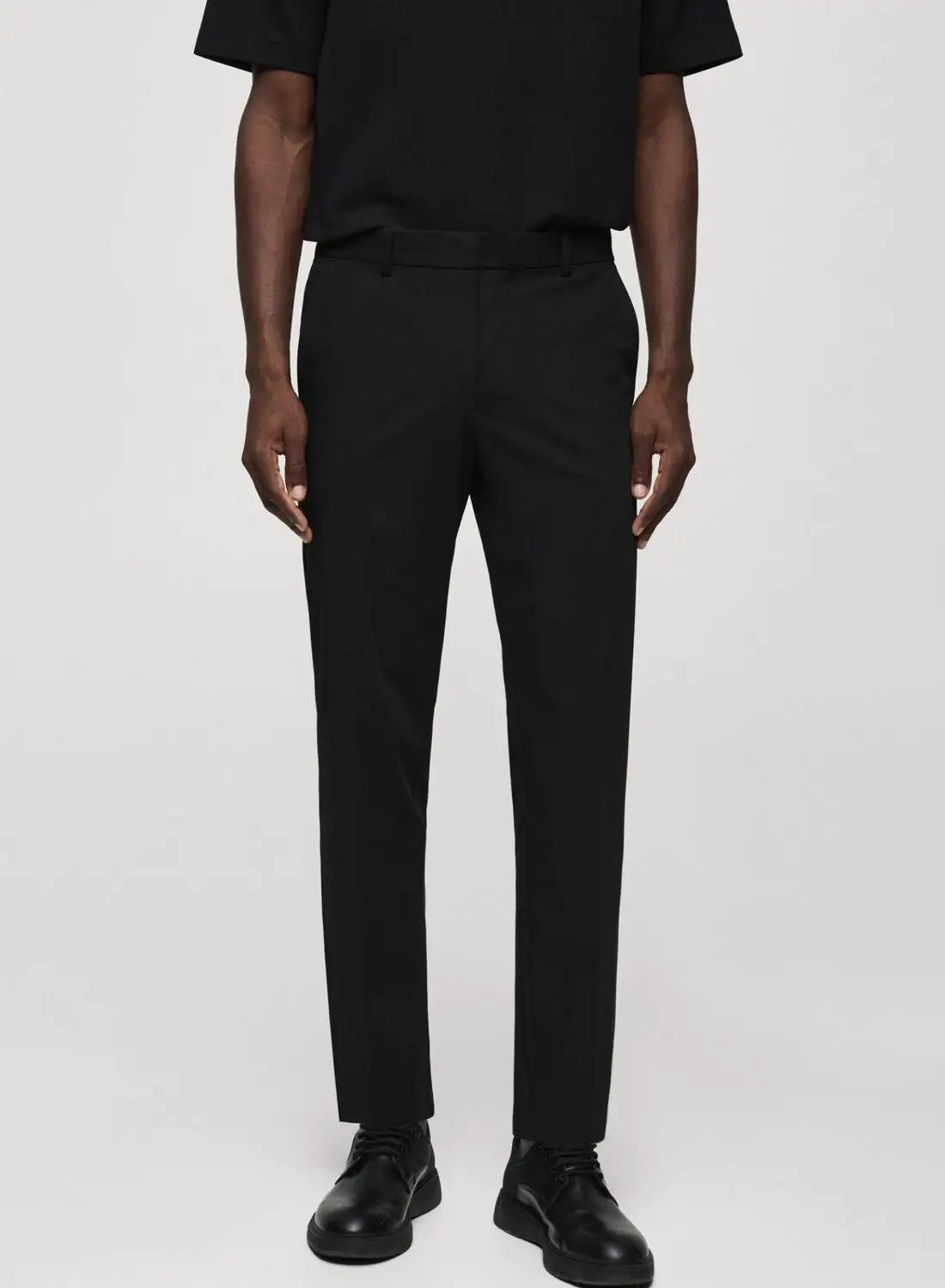 Mango Man Essential Slim Fit Trousers