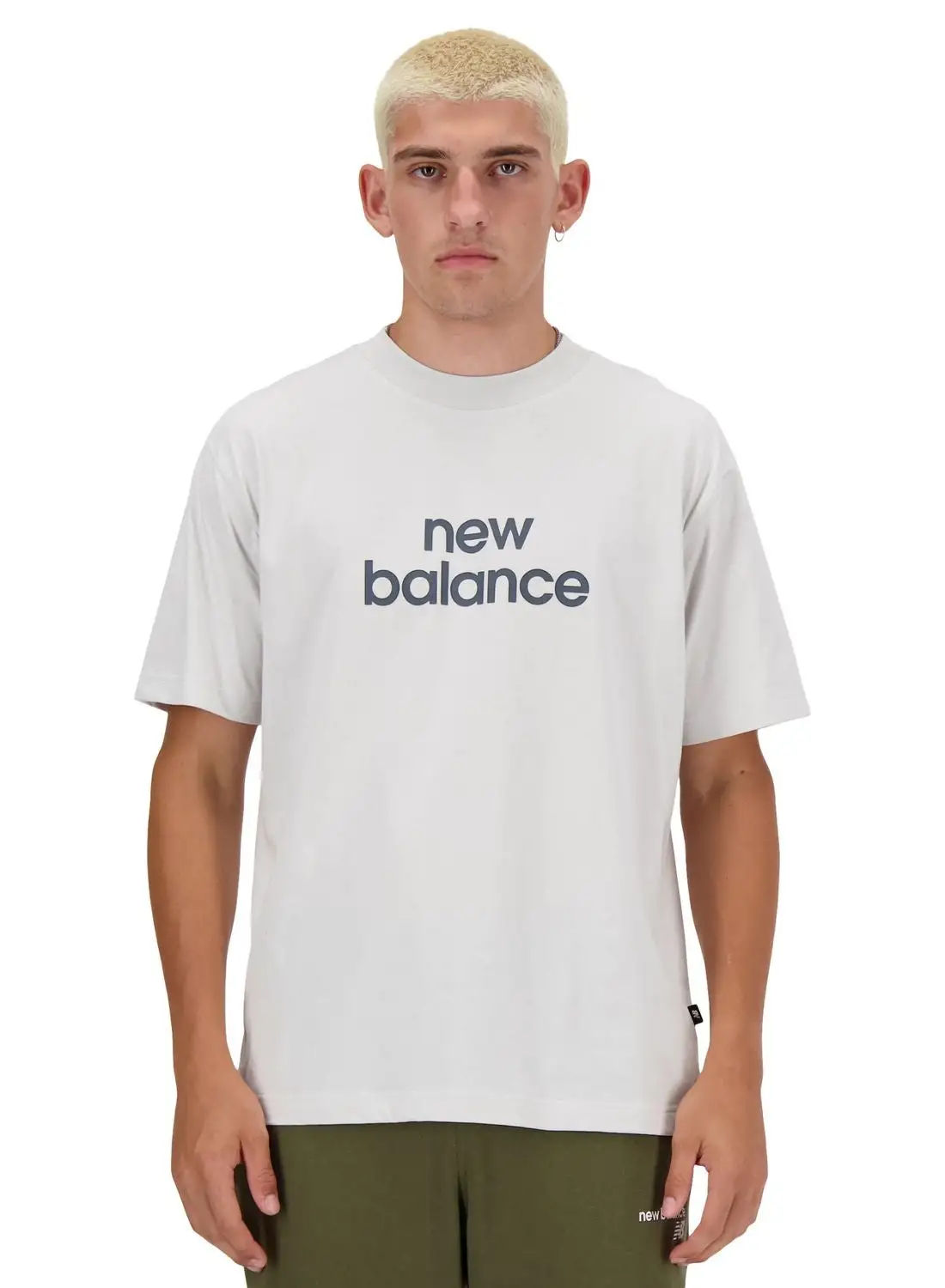 New Balance Linear Logo Relaxed T-Shirt