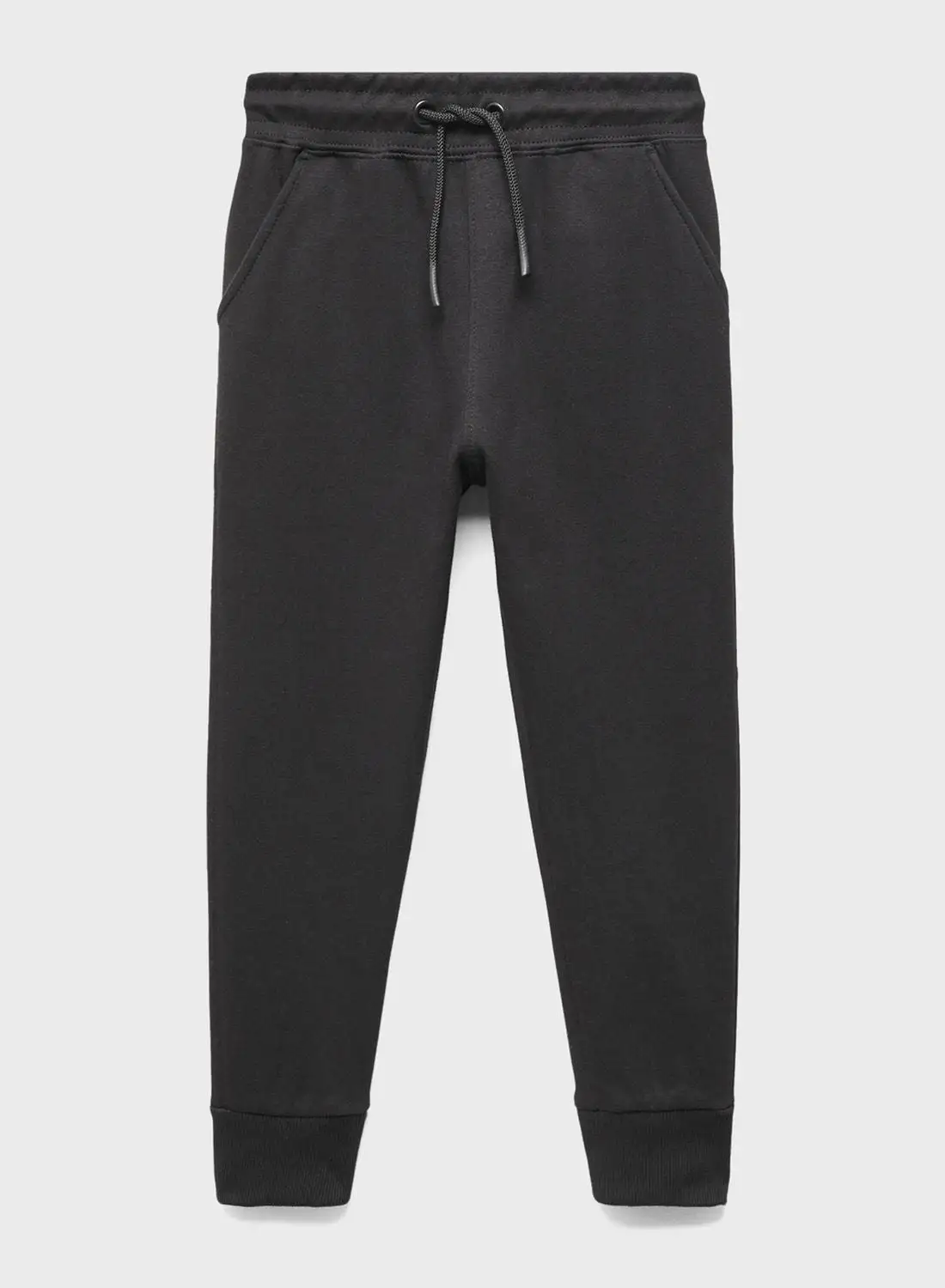 MANGO Kids Drawstring Trousers