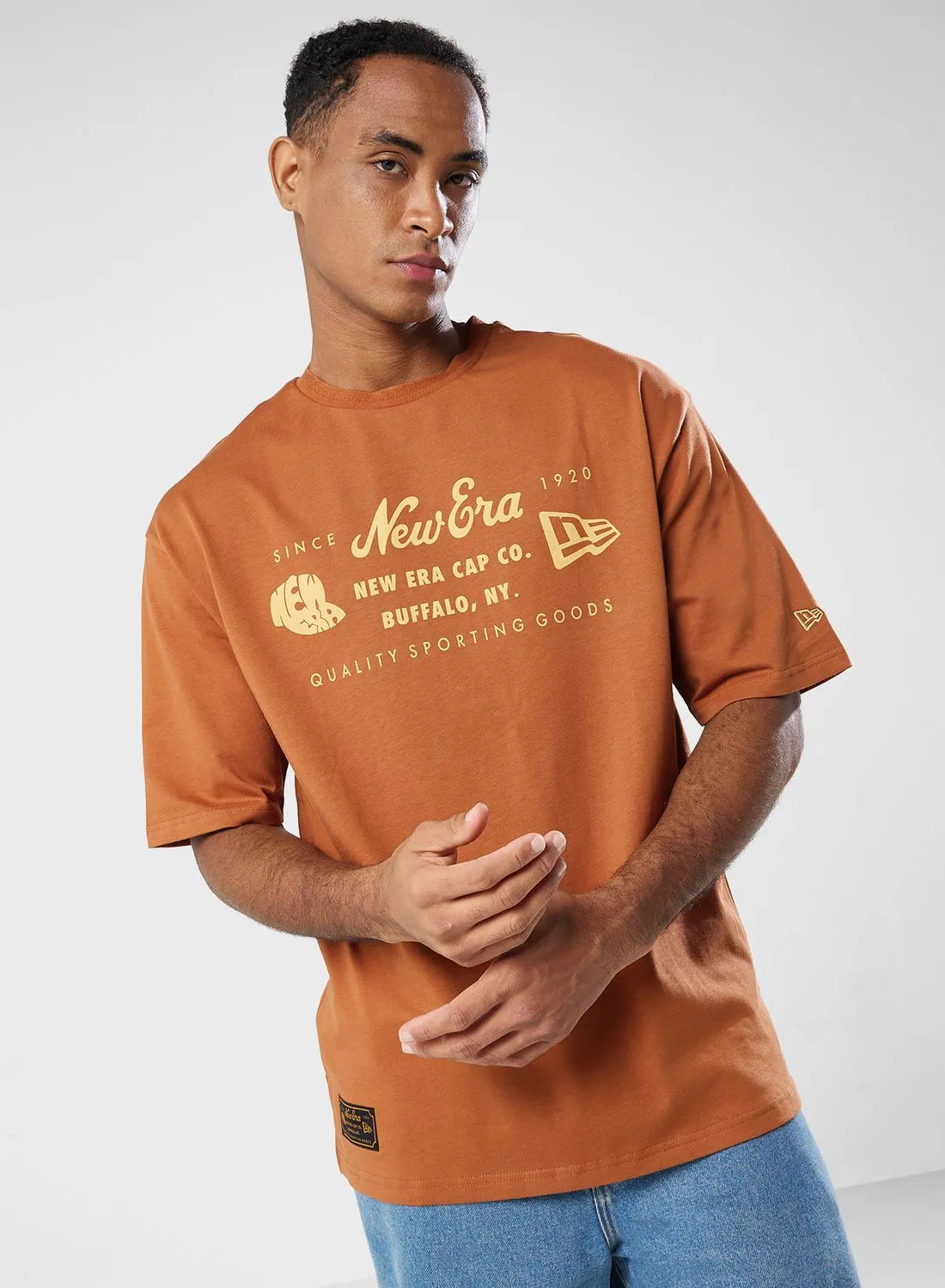 NEW ERA New Era Heritage Oversized T-Shirt