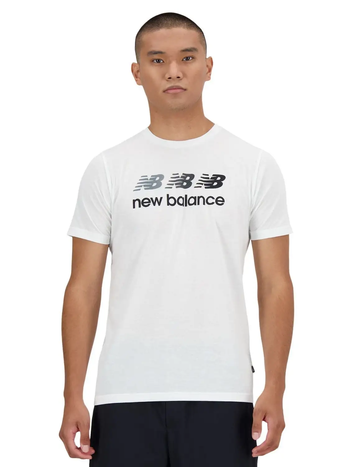 New Balance Heathertech Graphic T-Shirt