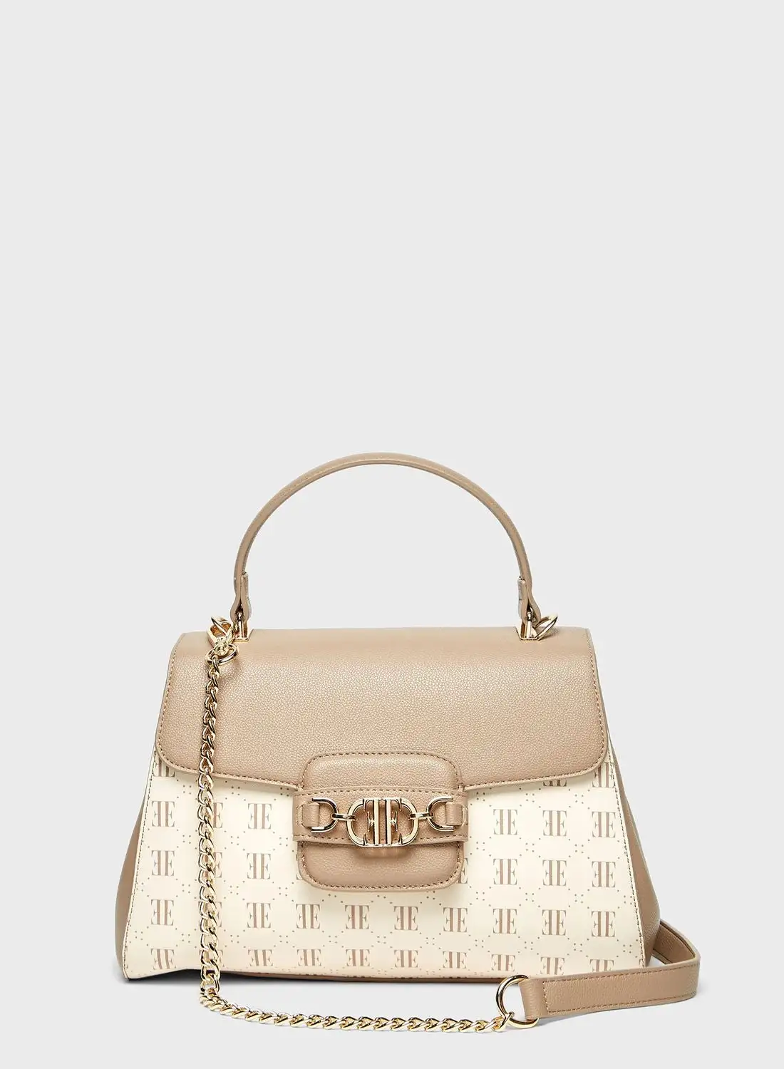 ELLE Flap Over Satchel