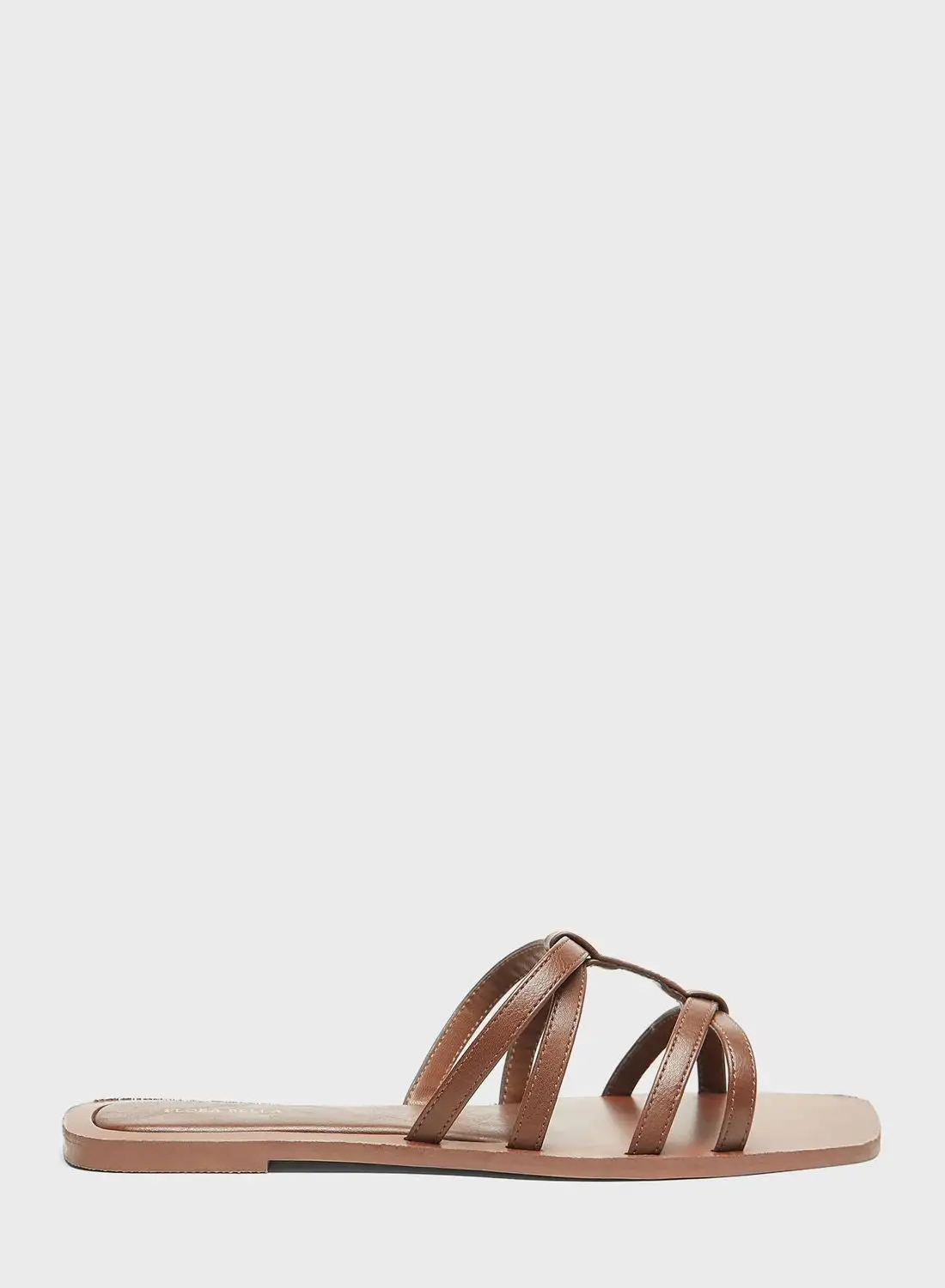 shoexpress Multi Strap Flat Sandals