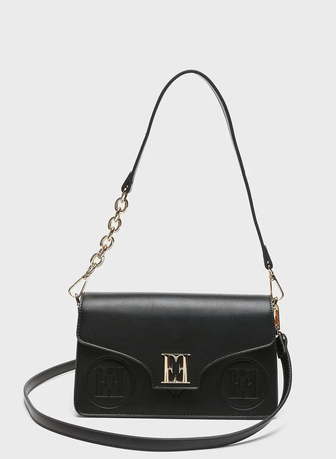 ELLE Flap Over Crossbody