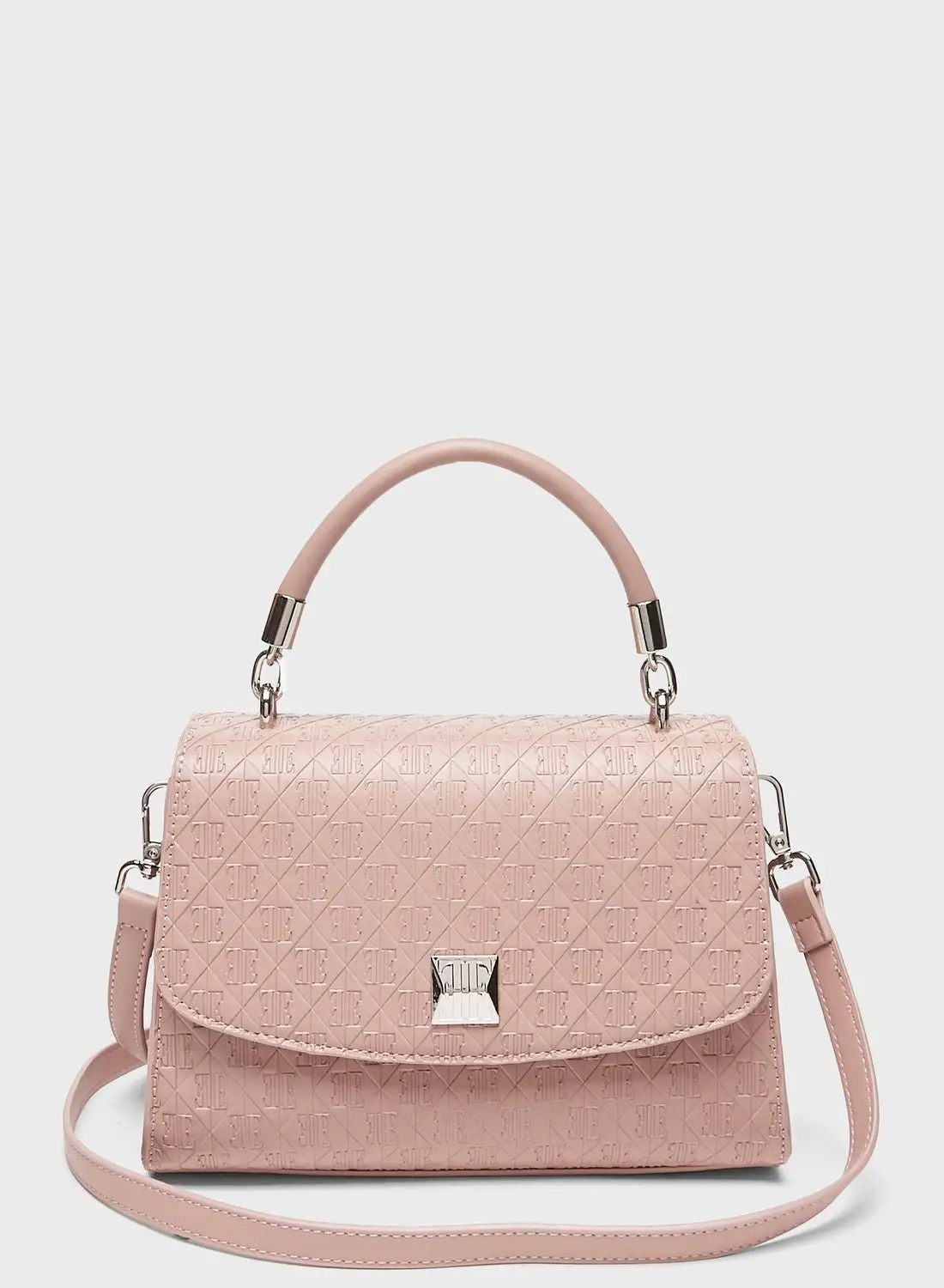 ELLE Flap Over Satchel