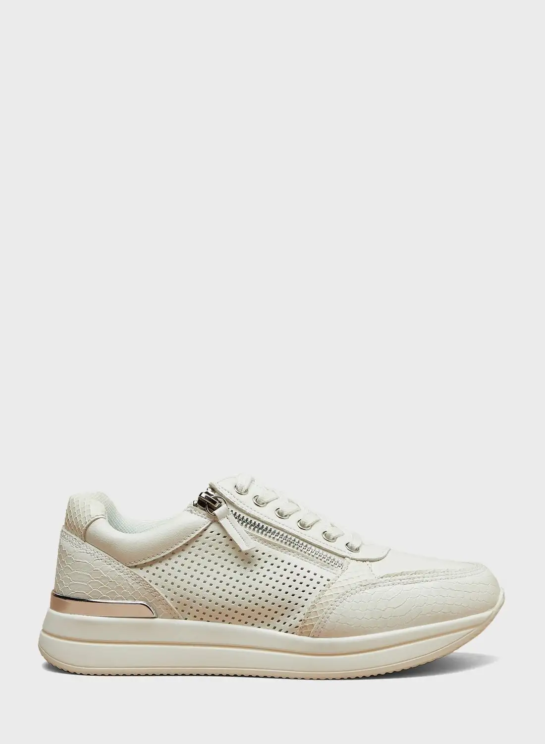 Celeste Lace Up Low Top Sneakers