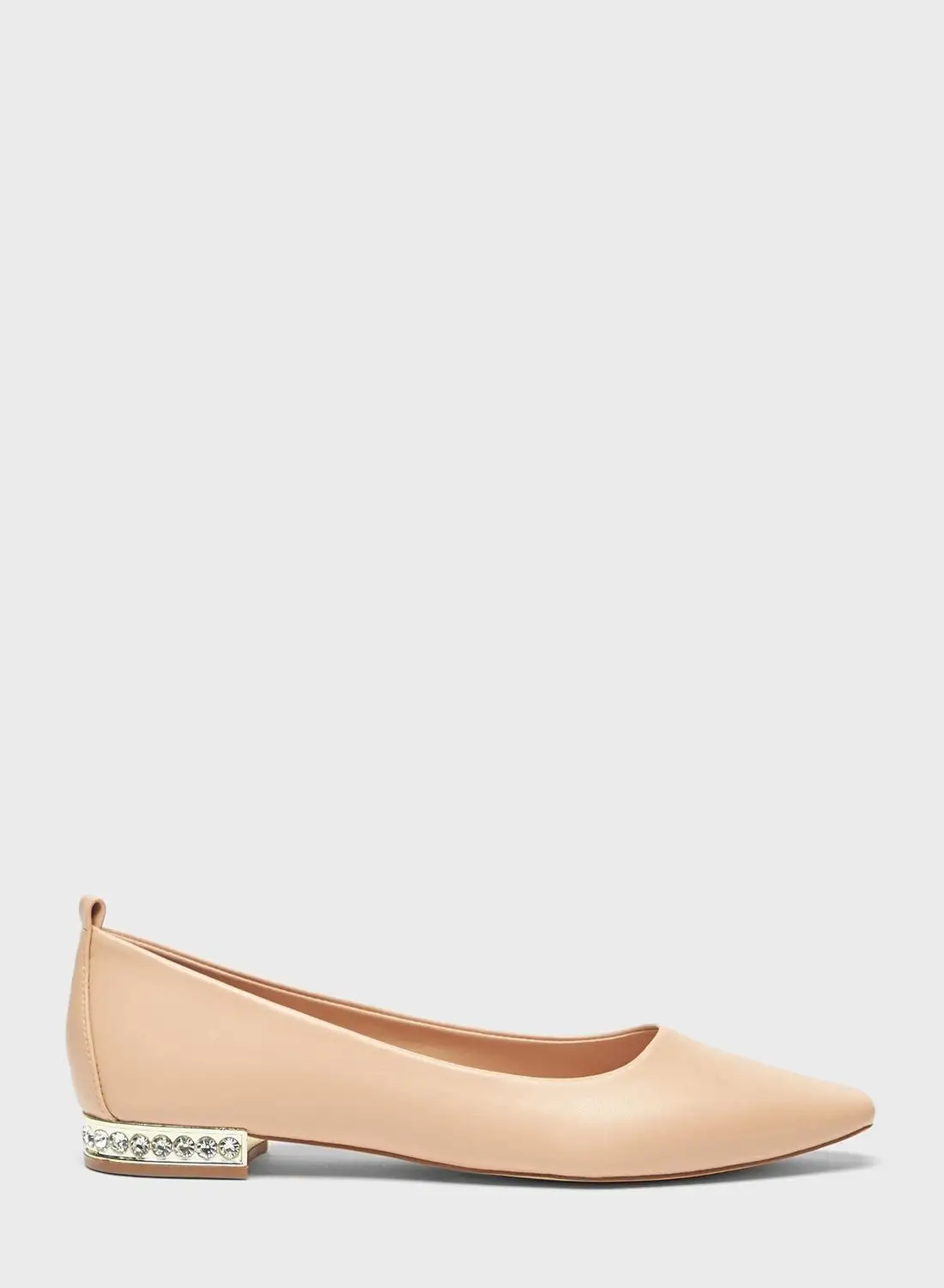 Celeste Close Toe Ballerinas