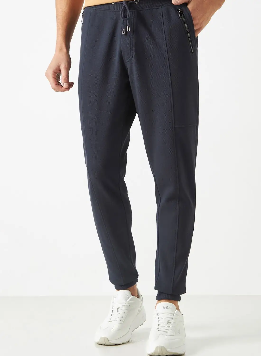 Iconic Drawstring Cuffed Sweatpants