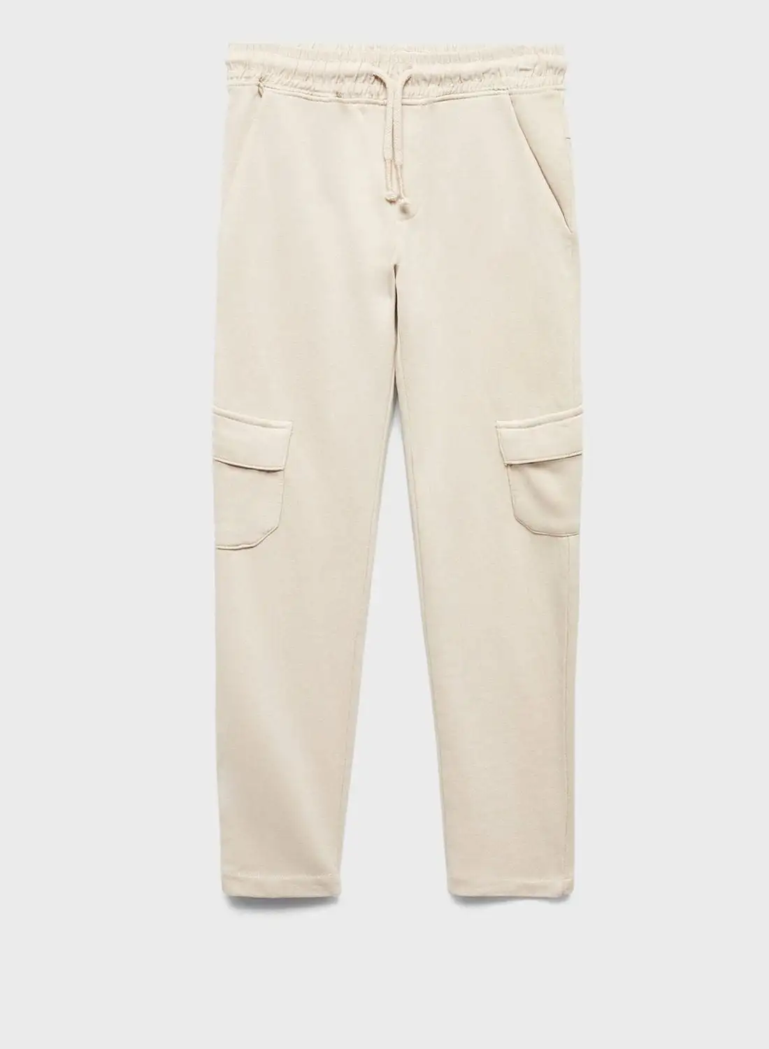 MANGO Kids Cargo Trousers