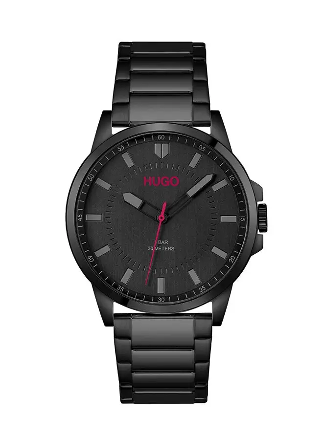 HUGO BOSS Men's First Stainless Steel Analog Watch 1530187