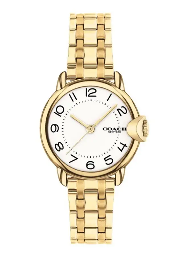 COACH Women's Arden Water Resistance Stainless Steel Analog Watch 14503602