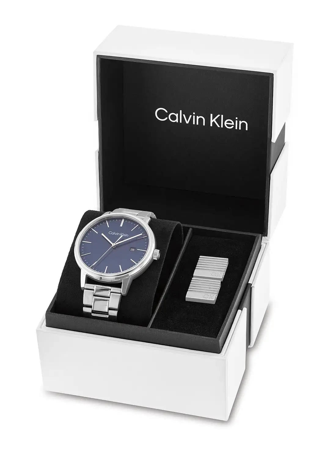 CALVIN KLEIN Men's Stainless Steel Wrist Watch 35700007